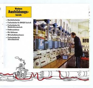 Prospekt: VEB Energiekombinat Dresden