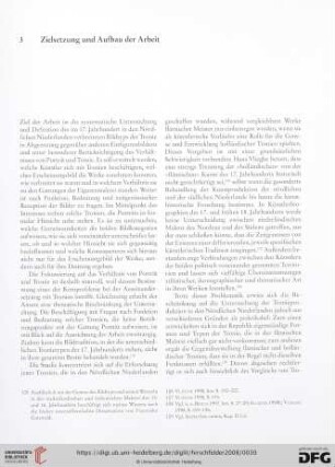 3. Zielsetzung und Aufbau der Arbeit