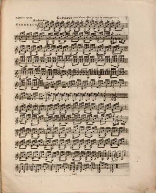 Sérénade pour violon, alto & guitarre avec capo d'astro : oeuvre 37