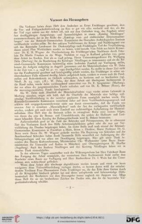Vorwort des Herausgebers