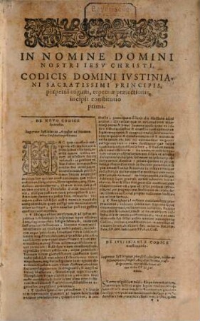 Corpus iuris civilis. Vol. 2