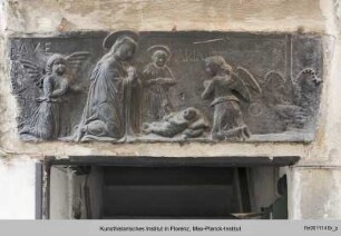 Anbetung des Christuskindes durch Maria