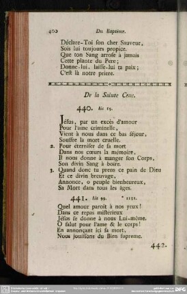 De la Sainte Cene