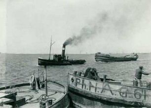Fischereihafen Geestemünde, Deutschland, 1924