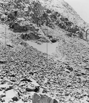 Geologischer Bau am südlichen Duvefjord