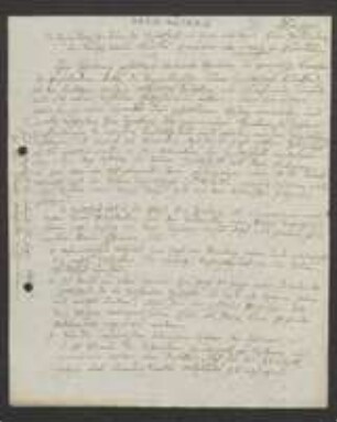 Brief von David Heinrich Hoppe an François Gabriel von Bray