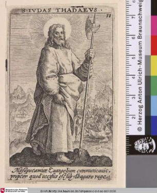 S. Iudas Thadaeus