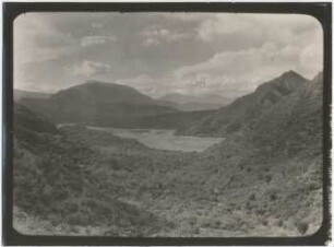 Tal des Río Grande bei Cuchilla