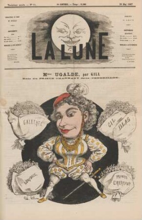 Mme Ugalde, par Gill