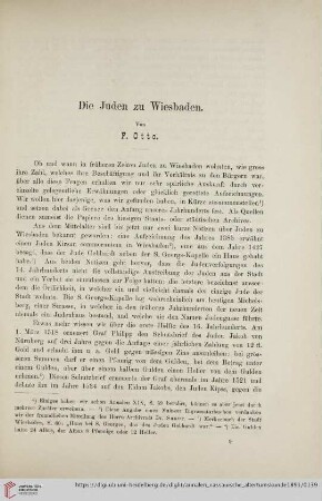 23: Die Juden zu Wiesbaden