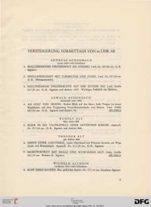 Vormittags (Nr. 1-164)