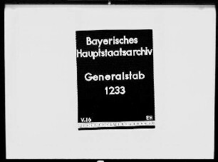 Übungen und Reisen beim königlich preußischen Generalstab
