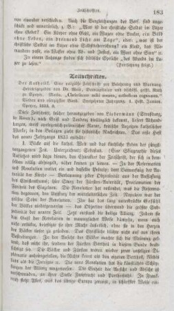 183-185 Zeitschriften