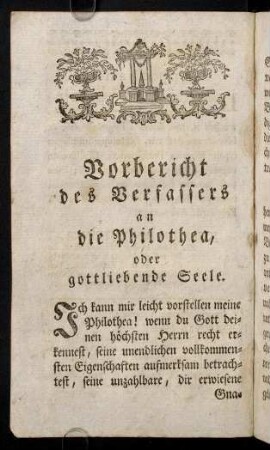 3v-6r, Vorbericht des Verfassers