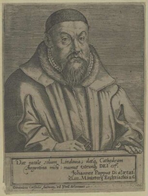 Bildnis des Johann Pappus