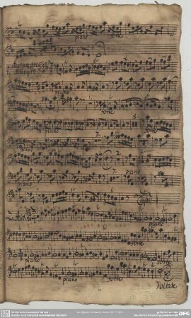 Fasch, J. F.[?], Suiten, D-Dur / Ausw.