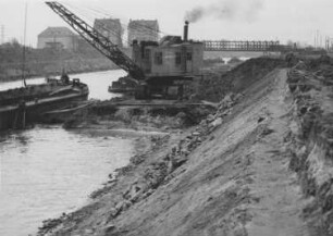 Ausbau Rhein-Herne-Kanal 1953