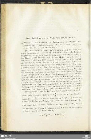 15b. Drehung der Polarisationsebene
