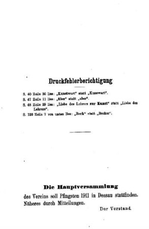 Hauptversammlung