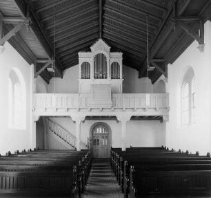 Ev.-Ref. Kirche (Kirche, ev.-ref.); Otzberg, Odenwaldstraße 42