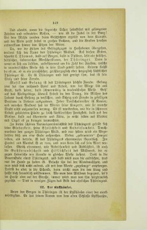 22. Der Kyffhäuser