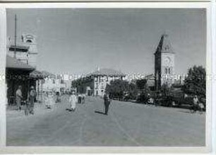 Straßenszene, Kimberley, Südafrika