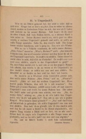 [VI. Deutsche Mundarten]