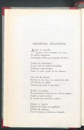Mediodía atlántico