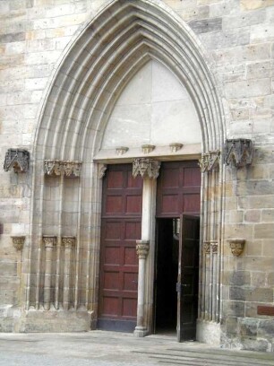 Erfurt: Predigerkirche Dominikanerkirche