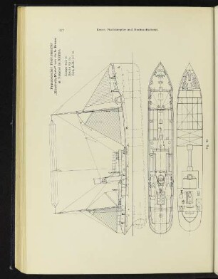 Französischer Fischdampfer „Elisabeth-Marie" von de la Brosse et Fouché in Nantes. Fig. 69.