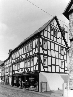 Wohnhaus; Alsfeld, Untergasse 31