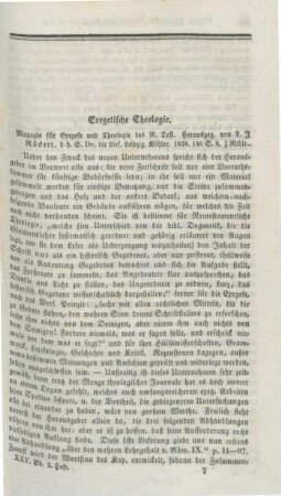 97-103 Exegetische Theologie