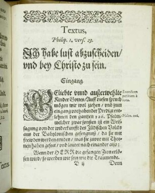 [Christliche Leychpredigt.]