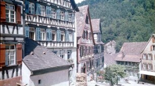 Ostseite des Marktplatzes Schiltach