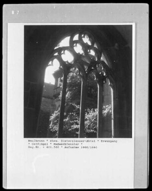 Fenster (Bauelement) Maßwerk
