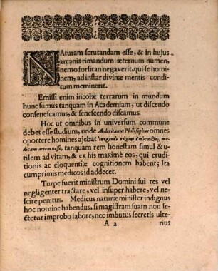 Progressus Academiae Natvrae Curiosorum, Catalogo Patronorum Et Collegarum Expressus