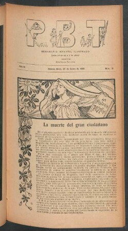 La muerte del gran ciudadano