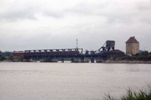 Lindaunis Schlei-Klappbrücke VT Baureihe 608