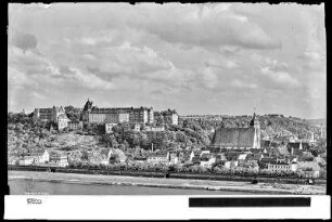 Pirna an der Elbe mit Sonnenstein