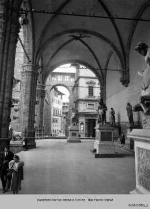 Loggia dei Lanzi, Florenz