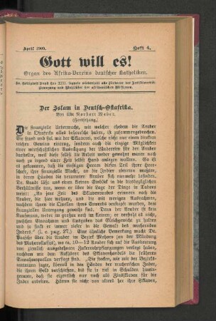 April 1909. Heft 4.