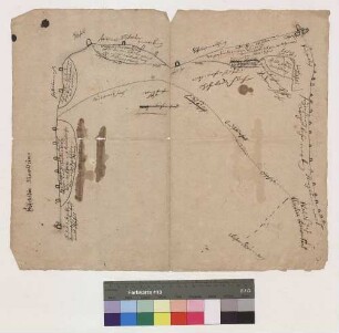 Verzeichnis der Grenz- und Markungssteine zwischen dem Kloster Bronnbach, Hof Wagenbuch und dem Wertheimer Dorf Höhefeld