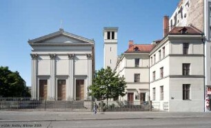 St. Pauls-Kirche; Berlin, Mitte