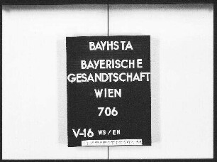 Schreiben Beckers an Ritter