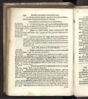 Syntaxis Præpositionum