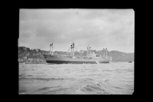 Commerz (1955), Frachtschiff, Commerz Reederei GmbH, Hamburg, Bau-Nr. 814