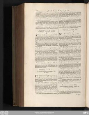 Disputatio XIX. De benedictionibus creaturarum, & festis diebus.