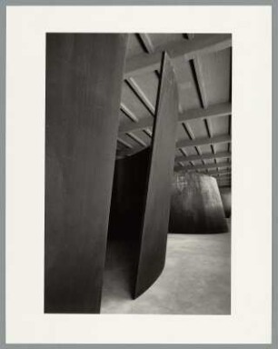 Richard Serra, Torqued Ellipses, Dia:Beacon (Dia Center for the Arts), Beacon