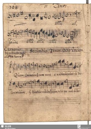 Gallus, Iacobus: Quam dilecta tabernacula