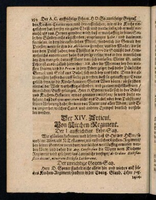 154-162, Der XIV. - XV. Articul